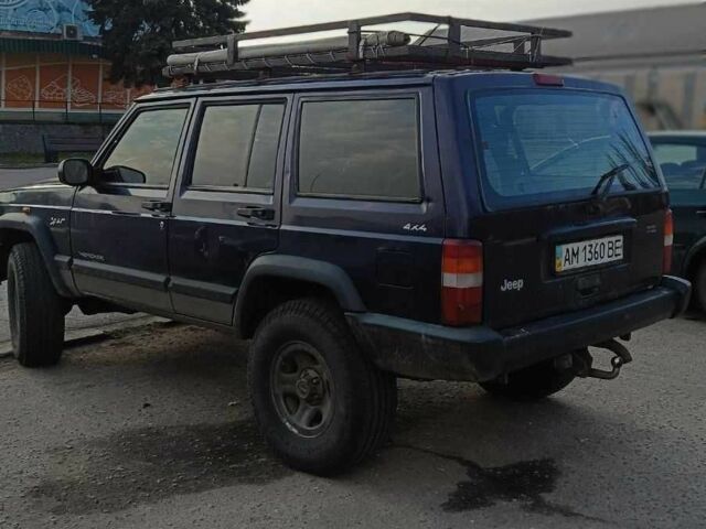 Синій Джип Cherokee, об'ємом двигуна 0.25 л та пробігом 281 тис. км за 6024 $, фото 4 на Automoto.ua