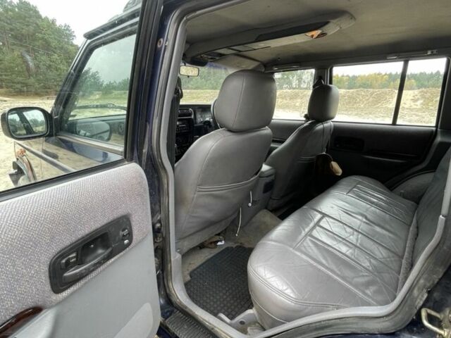 Синий Джип Чероки, объемом двигателя 2.5 л и пробегом 300 тыс. км за 3300 $, фото 6 на Automoto.ua