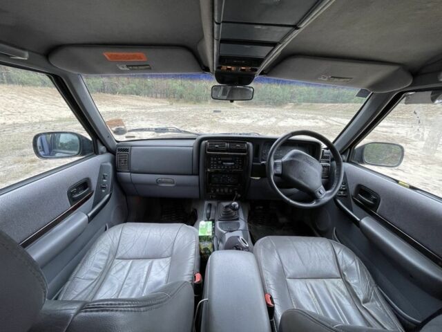 Синий Джип Чероки, объемом двигателя 2.5 л и пробегом 300 тыс. км за 3300 $, фото 5 на Automoto.ua