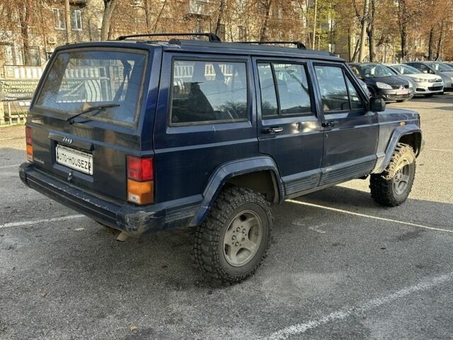 Синій Джип Cherokee, об'ємом двигуна 2.5 л та пробігом 371 тис. км за 3600 $, фото 3 на Automoto.ua