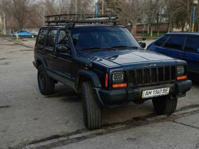 Синій Джип Cherokee, об'ємом двигуна 0.25 л та пробігом 281 тис. км за 6024 $, фото 1 на Automoto.ua