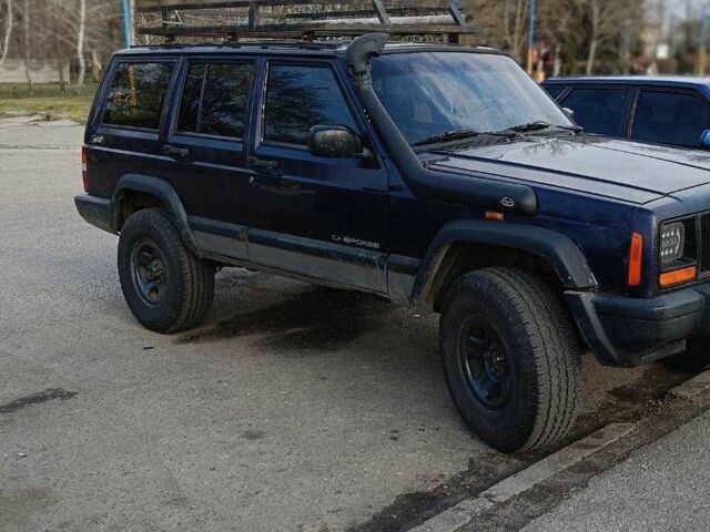 Синій Джип Cherokee, об'ємом двигуна 0.25 л та пробігом 281 тис. км за 5933 $, фото 2 на Automoto.ua