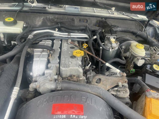 Синий Джип Чероки, объемом двигателя 2.5 л и пробегом 235 тыс. км за 12600 $, фото 13 на Automoto.ua