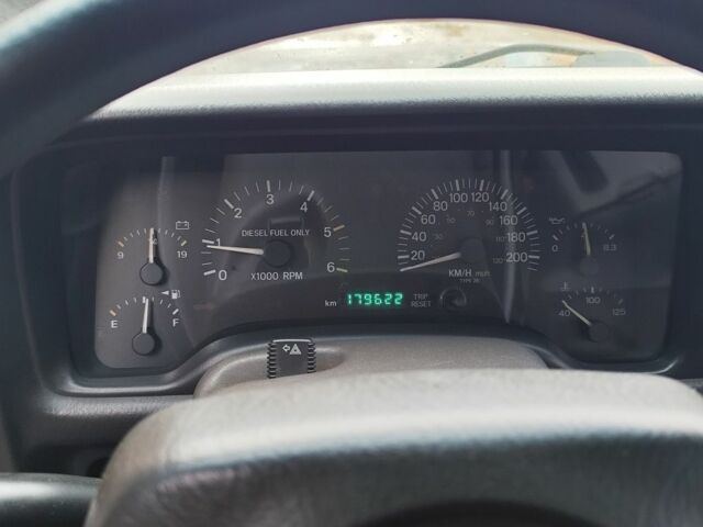 Синій Джип Cherokee, об'ємом двигуна 0 л та пробігом 179 тис. км за 3100 $, фото 6 на Automoto.ua