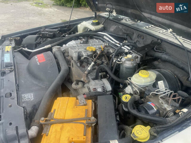 Синий Джип Чероки, объемом двигателя 2.5 л и пробегом 235 тыс. км за 12600 $, фото 12 на Automoto.ua