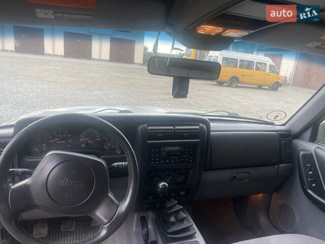 Синий Джип Чероки, объемом двигателя 2.5 л и пробегом 235 тыс. км за 12600 $, фото 15 на Automoto.ua