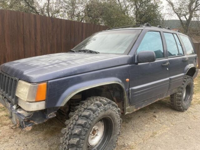 Синій Джип Cherokee, об'ємом двигуна 2.5 л та пробігом 200 тис. км за 1550 $, фото 7 на Automoto.ua
