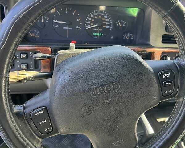 Синий Джип Чероки, объемом двигателя 2.5 л и пробегом 323 тыс. км за 8026 $, фото 7 на Automoto.ua