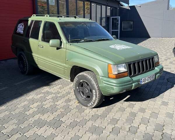 Синий Джип Чероки, объемом двигателя 2.5 л и пробегом 323 тыс. км за 8026 $, фото 3 на Automoto.ua