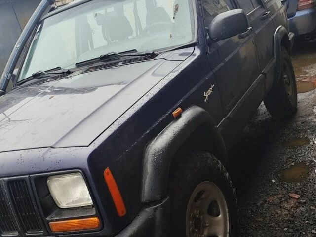 Синій Джип Cherokee, об'ємом двигуна 0 л та пробігом 179 тис. км за 3100 $, фото 1 на Automoto.ua