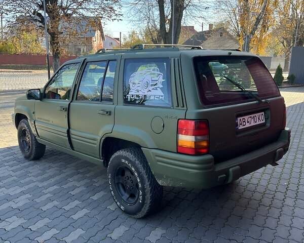 Синий Джип Чероки, объемом двигателя 2.5 л и пробегом 323 тыс. км за 8026 $, фото 4 на Automoto.ua