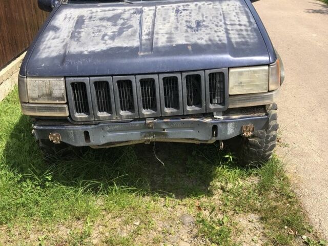 Синій Джип Cherokee, об'ємом двигуна 2.5 л та пробігом 200 тис. км за 1550 $, фото 5 на Automoto.ua
