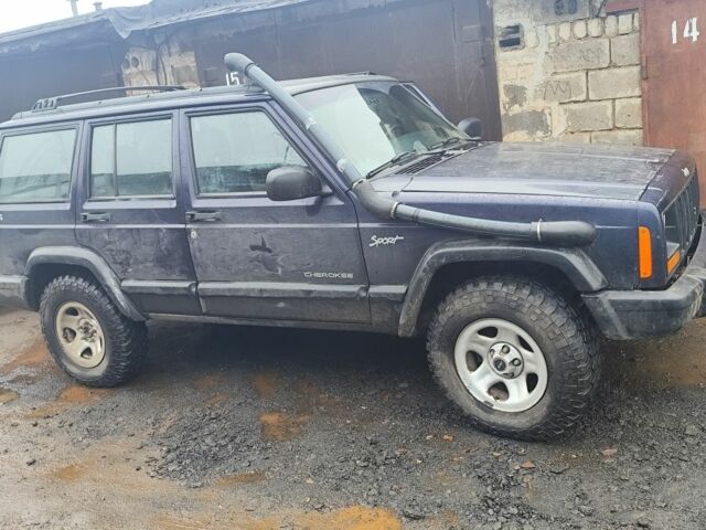 Синій Джип Cherokee, об'ємом двигуна 0 л та пробігом 179 тис. км за 3100 $, фото 3 на Automoto.ua