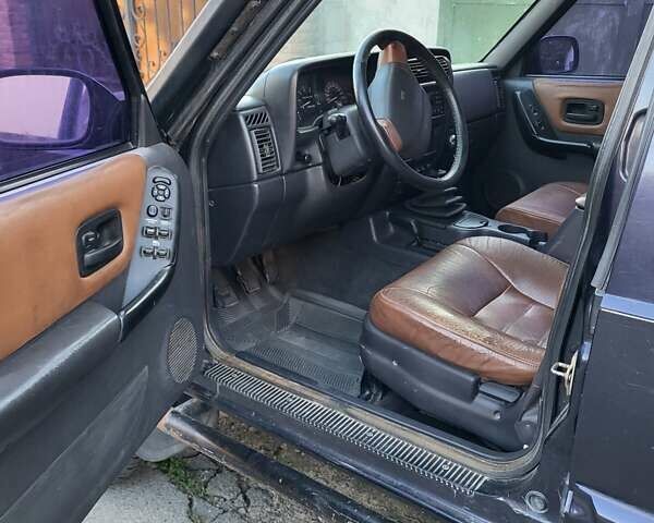 Синий Джип Чероки, объемом двигателя 2.5 л и пробегом 235 тыс. км за 2900 $, фото 2 на Automoto.ua