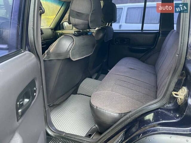 Синий Джип Чероки, объемом двигателя 2.5 л и пробегом 268 тыс. км за 7900 $, фото 39 на Automoto.ua