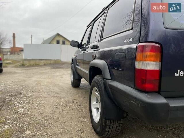 Синий Джип Чероки, объемом двигателя 2.5 л и пробегом 268 тыс. км за 7900 $, фото 17 на Automoto.ua