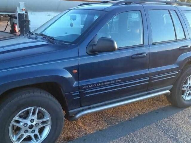 Синий Джип Чероки, объемом двигателя 3.1 л и пробегом 285 тыс. км за 5700 $, фото 2 на Automoto.ua