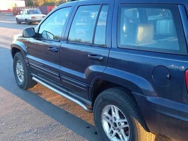 Синий Джип Чероки, объемом двигателя 3.1 л и пробегом 285 тыс. км за 5700 $, фото 3 на Automoto.ua
