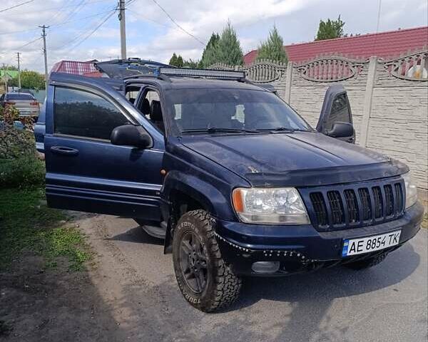 Синій Джип Cherokee, об'ємом двигуна 3.13 л та пробігом 350 тис. км за 2700 $, фото 11 на Automoto.ua