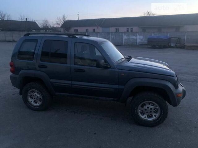 Синій Джип Cherokee, об'ємом двигуна 2.5 л та пробігом 250 тис. км за 5500 $, фото 5 на Automoto.ua