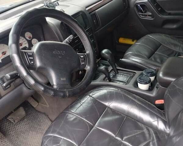 Синий Джип Чероки, объемом двигателя 3.13 л и пробегом 311 тыс. км за 5500 $, фото 4 на Automoto.ua