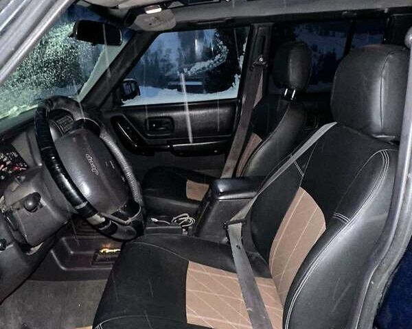 Синий Джип Чероки, объемом двигателя 2.5 л и пробегом 397 тыс. км за 7100 $, фото 1 на Automoto.ua