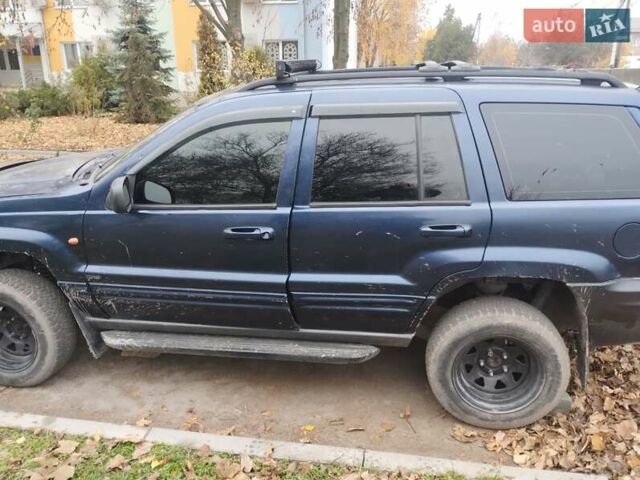 Синий Джип Чероки, объемом двигателя 3.13 л и пробегом 311 тыс. км за 5500 $, фото 5 на Automoto.ua