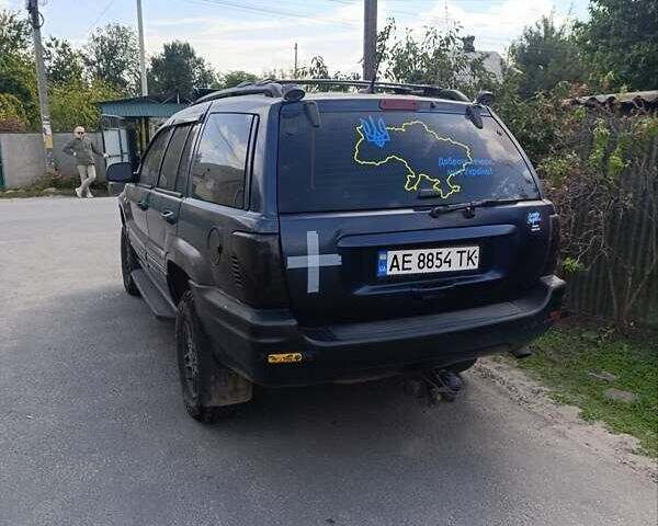 Синій Джип Cherokee, об'ємом двигуна 3.13 л та пробігом 350 тис. км за 2700 $, фото 6 на Automoto.ua
