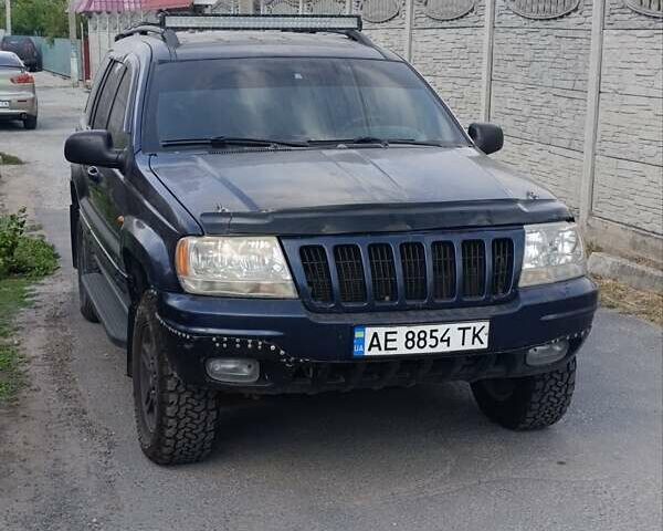 Синій Джип Cherokee, об'ємом двигуна 3.13 л та пробігом 350 тис. км за 2700 $, фото 4 на Automoto.ua