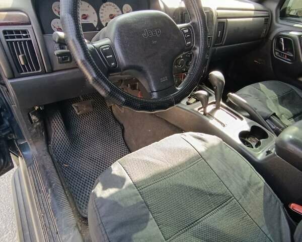 Синій Джип Cherokee, об'ємом двигуна 3.13 л та пробігом 350 тис. км за 2700 $, фото 8 на Automoto.ua
