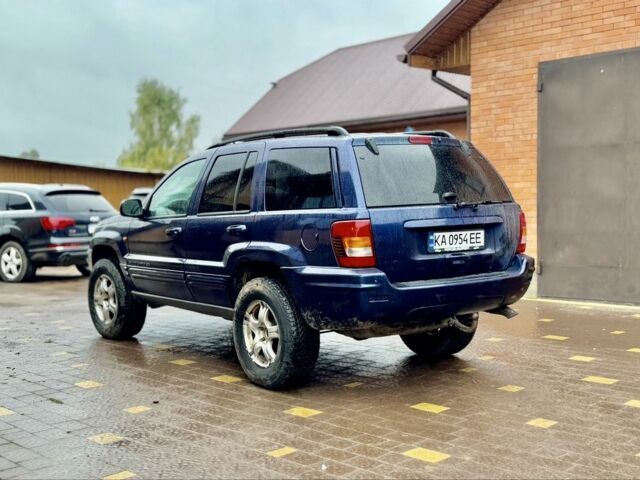 Синій Джип Cherokee, об'ємом двигуна 2.7 л та пробігом 285 тис. км за 7700 $, фото 7 на Automoto.ua