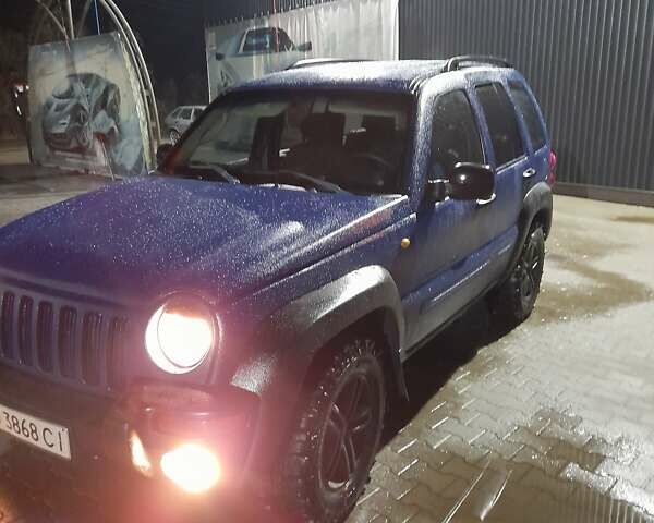 Синій Джип Cherokee, об'ємом двигуна 2.5 л та пробігом 260 тис. км за 7000 $, фото 5 на Automoto.ua