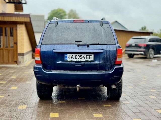 Синій Джип Cherokee, об'ємом двигуна 2.7 л та пробігом 285 тис. км за 7700 $, фото 6 на Automoto.ua