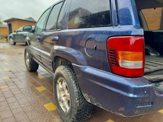 Синій Джип Cherokee, об'ємом двигуна 0 л та пробігом 260 тис. км за 2500 $, фото 1 на Automoto.ua