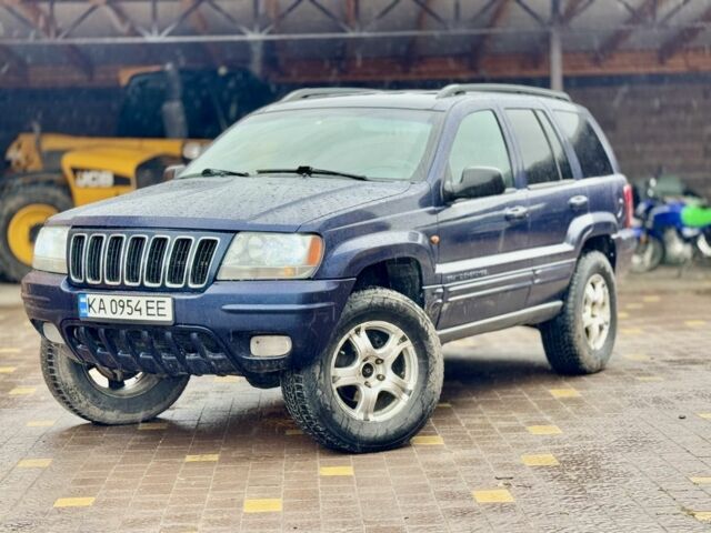 Синій Джип Cherokee, об'ємом двигуна 2.7 л та пробігом 285 тис. км за 7700 $, фото 1 на Automoto.ua