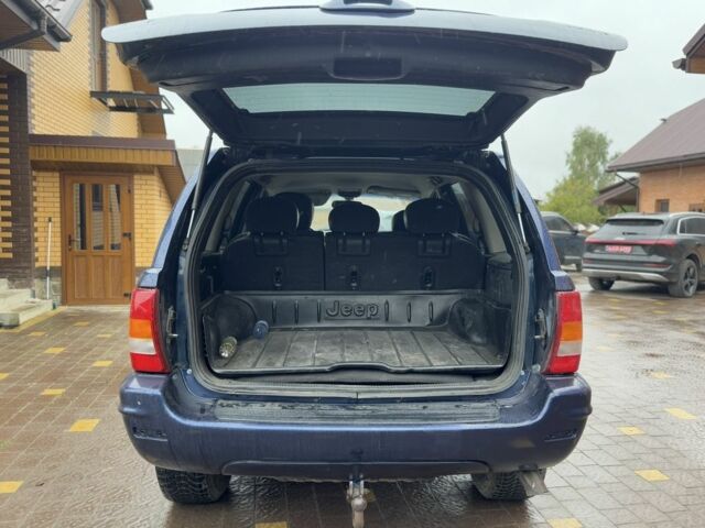 Синій Джип Cherokee, об'ємом двигуна 2.7 л та пробігом 285 тис. км за 7700 $, фото 5 на Automoto.ua