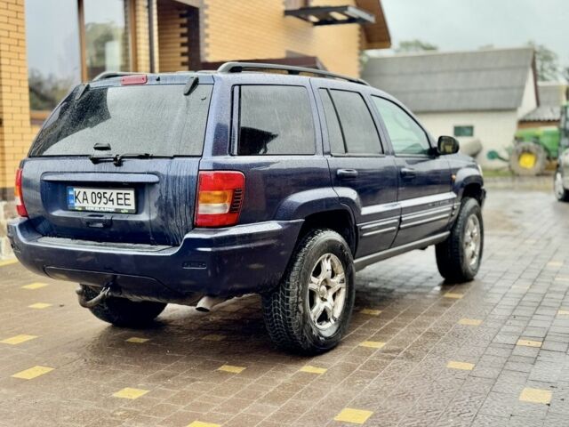 Синій Джип Cherokee, об'ємом двигуна 2.7 л та пробігом 285 тис. км за 7700 $, фото 3 на Automoto.ua