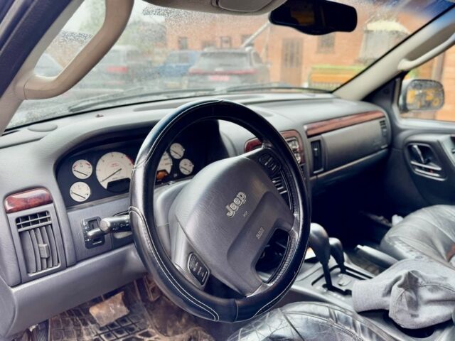 Синій Джип Cherokee, об'ємом двигуна 2.7 л та пробігом 285 тис. км за 7700 $, фото 11 на Automoto.ua