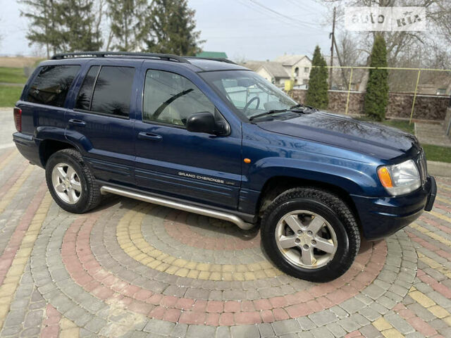 Синій Джип Cherokee, об'ємом двигуна 2.7 л та пробігом 321 тис. км за 7999 $, фото 39 на Automoto.ua