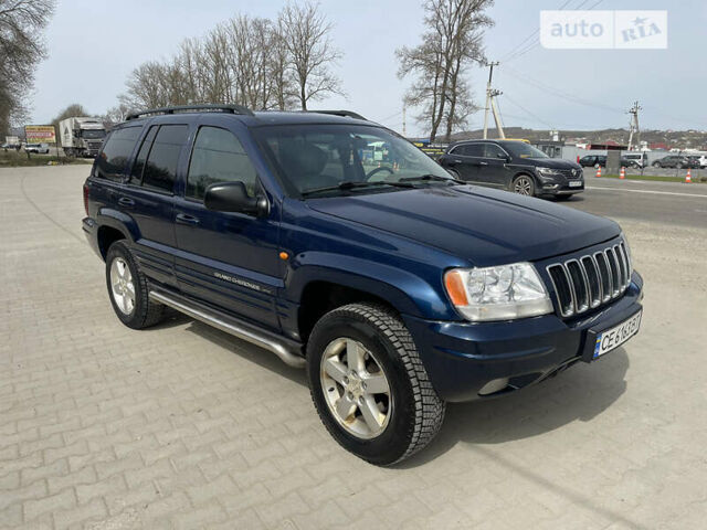 Синій Джип Cherokee, об'ємом двигуна 2.7 л та пробігом 321 тис. км за 7999 $, фото 7 на Automoto.ua