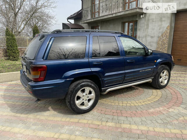 Синій Джип Cherokee, об'ємом двигуна 2.7 л та пробігом 321 тис. км за 7999 $, фото 37 на Automoto.ua