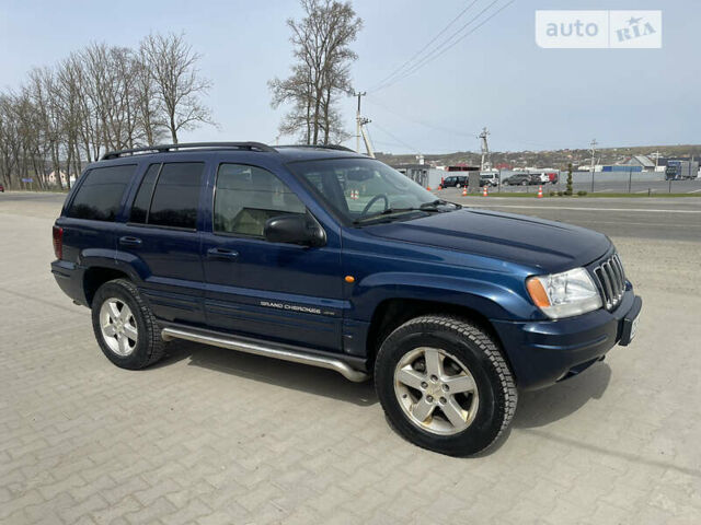 Синій Джип Cherokee, об'ємом двигуна 2.7 л та пробігом 321 тис. км за 7999 $, фото 8 на Automoto.ua