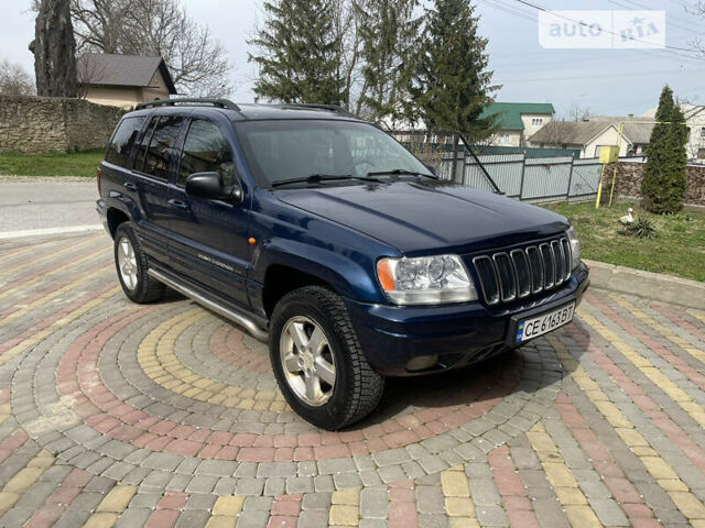 Синій Джип Cherokee, об'ємом двигуна 2.7 л та пробігом 321 тис. км за 7999 $, фото 58 на Automoto.ua