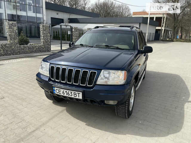 Синій Джип Cherokee, об'ємом двигуна 2.7 л та пробігом 321 тис. км за 7999 $, фото 1 на Automoto.ua