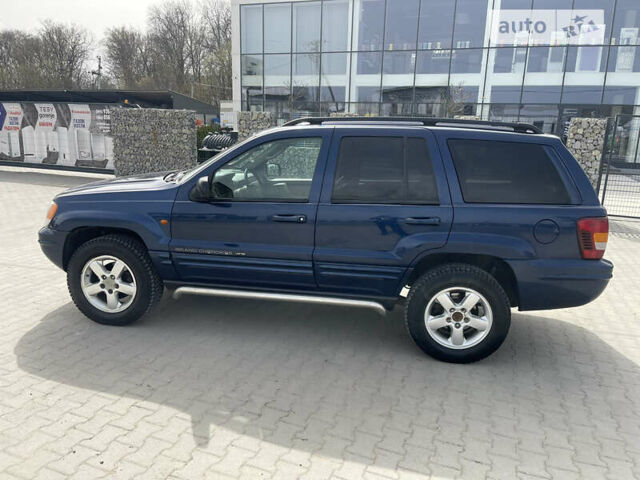 Синій Джип Cherokee, об'ємом двигуна 2.7 л та пробігом 321 тис. км за 7999 $, фото 19 на Automoto.ua