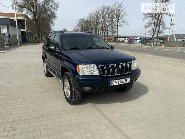 Синій Джип Cherokee, об'ємом двигуна 2.7 л та пробігом 321 тис. км за 7999 $, фото 4 на Automoto.ua