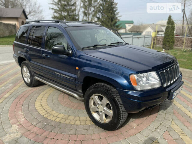 Синій Джип Cherokee, об'ємом двигуна 2.7 л та пробігом 321 тис. км за 7999 $, фото 56 на Automoto.ua