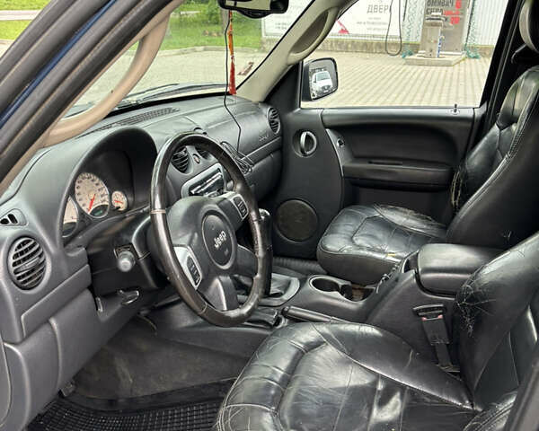 Синий Джип Чероки, объемом двигателя 2.5 л и пробегом 160 тыс. км за 5000 $, фото 9 на Automoto.ua