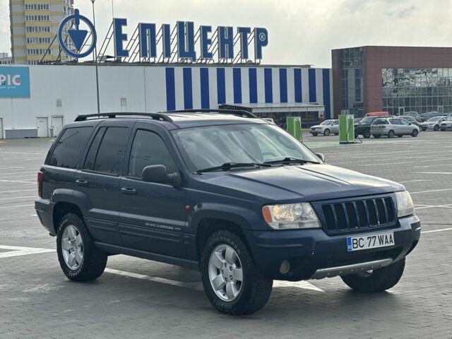 Синій Джип Cherokee, об'ємом двигуна 0.27 л та пробігом 310 тис. км за 4799 $, фото 7 на Automoto.ua