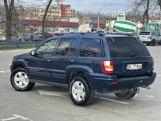 Синій Джип Cherokee, об'ємом двигуна 0.27 л та пробігом 310 тис. км за 4799 $, фото 2 на Automoto.ua